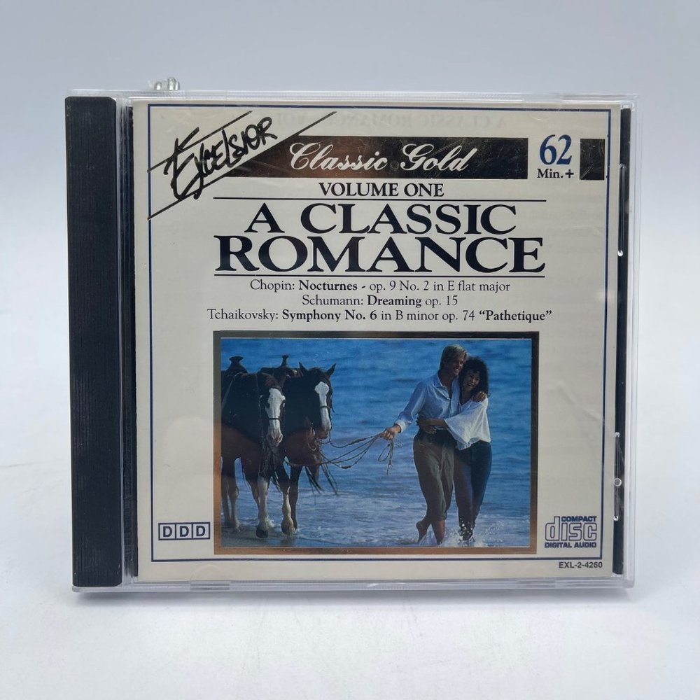 Excelsior A Classic Romance, Volume One, CD